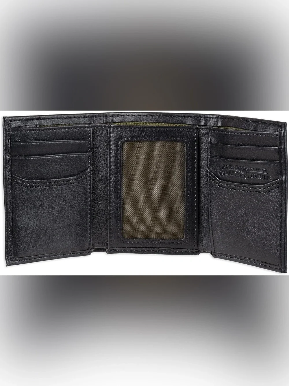 New Levi's Men's Trifold Wallet-Sleek/Slim Includes Id Window and Credit Card